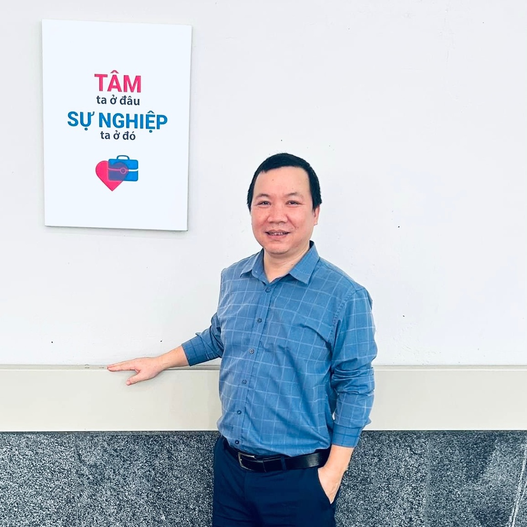 Ảnh TS. Nguyễn Thế Anh